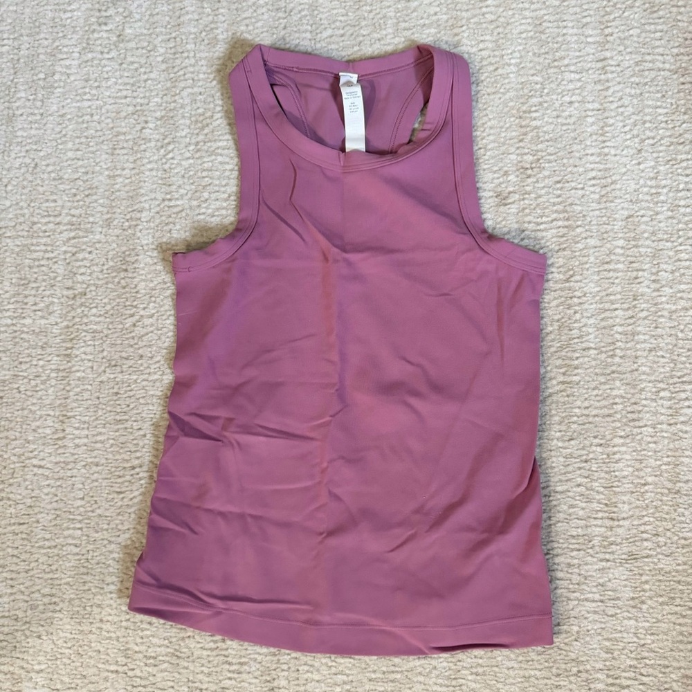 lululemon align waist length tank